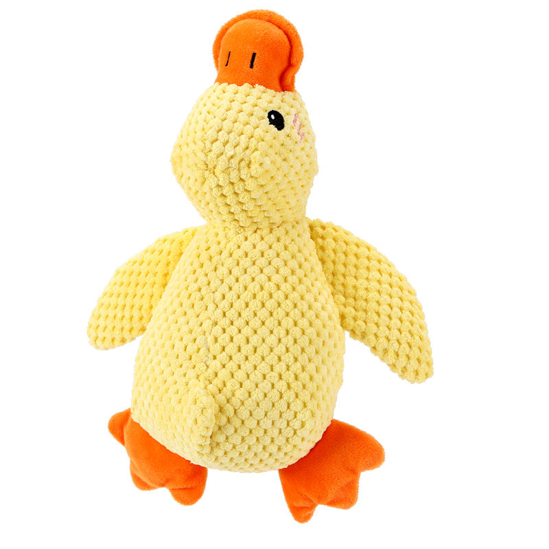 Plush dog toy