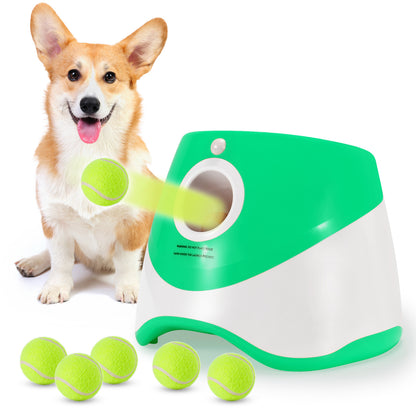 Automatic Pet Ball Throwing Machine