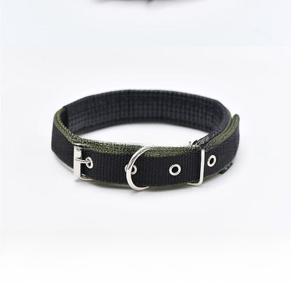 Adjustable Foam Padded Pet Collar