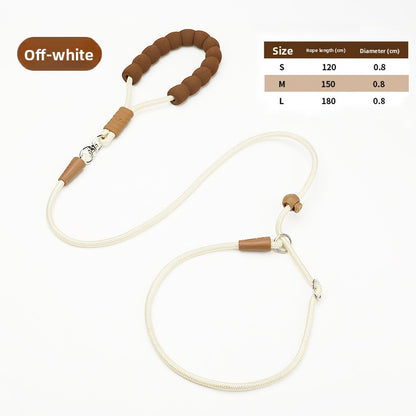 Professional Dog Training Leash with Anti-Shock Feature