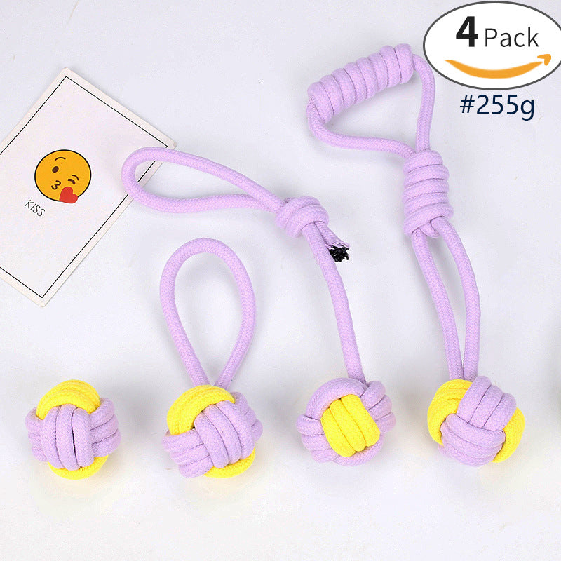 Dog chewing toy