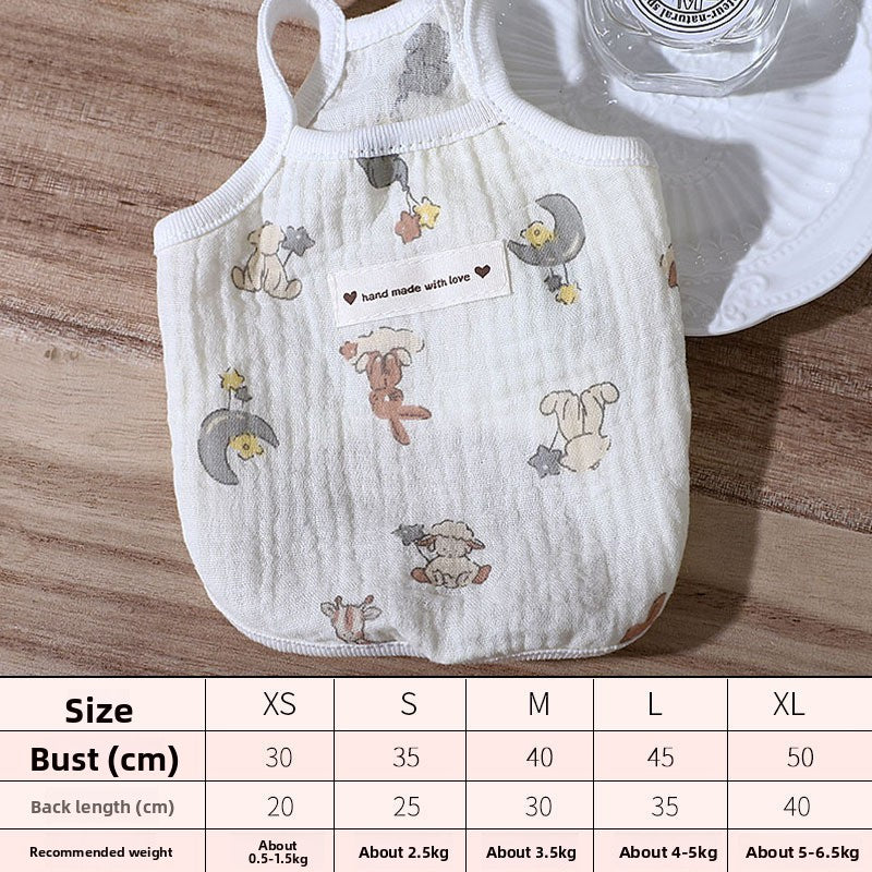 Summer Dog Cooling Vest with Sun Protection