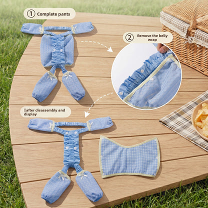 Dog Outdoor Protective Coverall