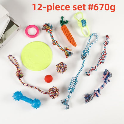 Dog chewing toy