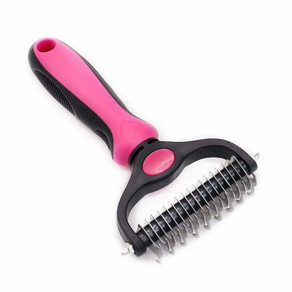 Pet Double-sided Open Knotted Comb Comb Massage Comb Cleaning Beauty Cat Comb Dog Pet Comb Pet Supplies Comb