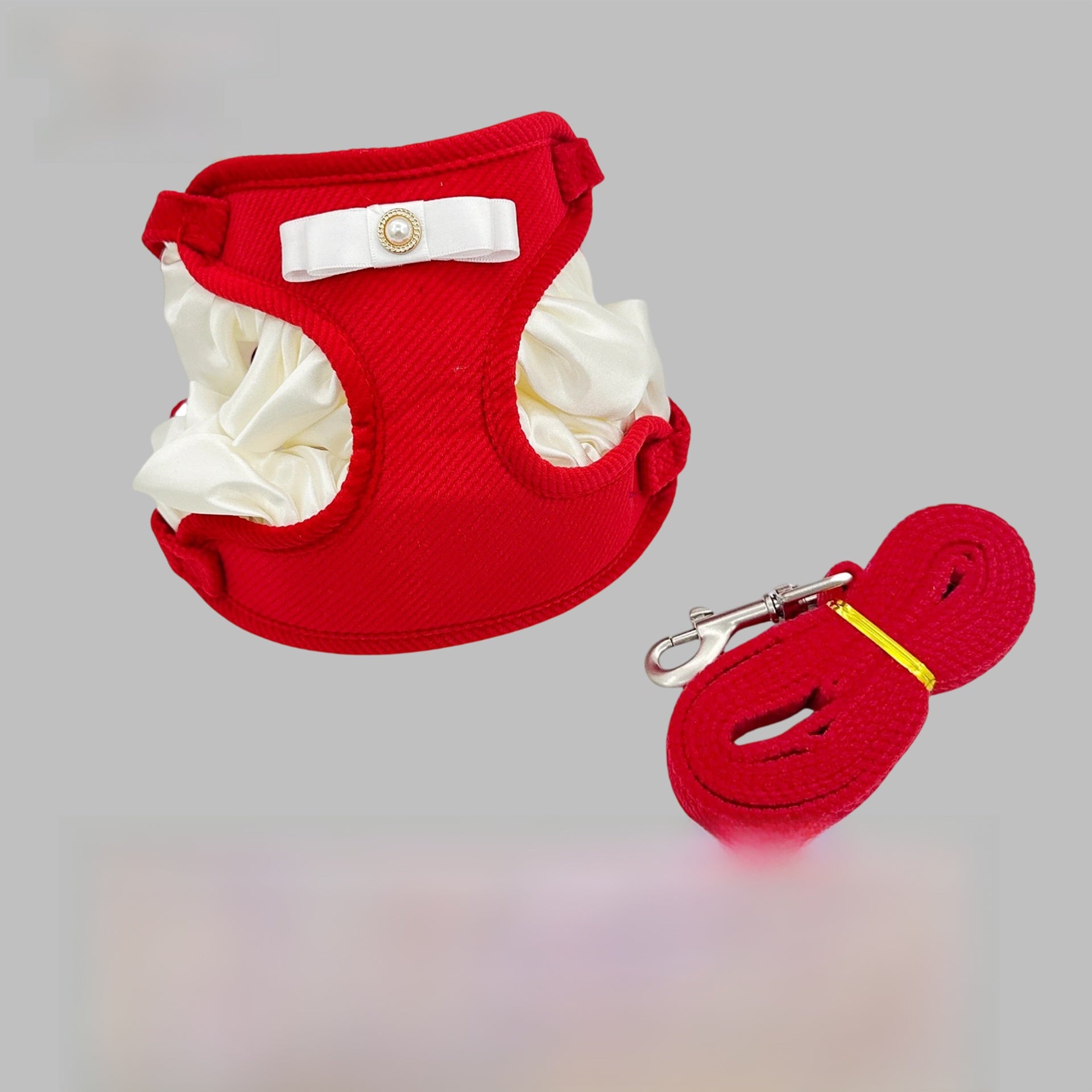 Adjustable Pet Harness and Leash Set