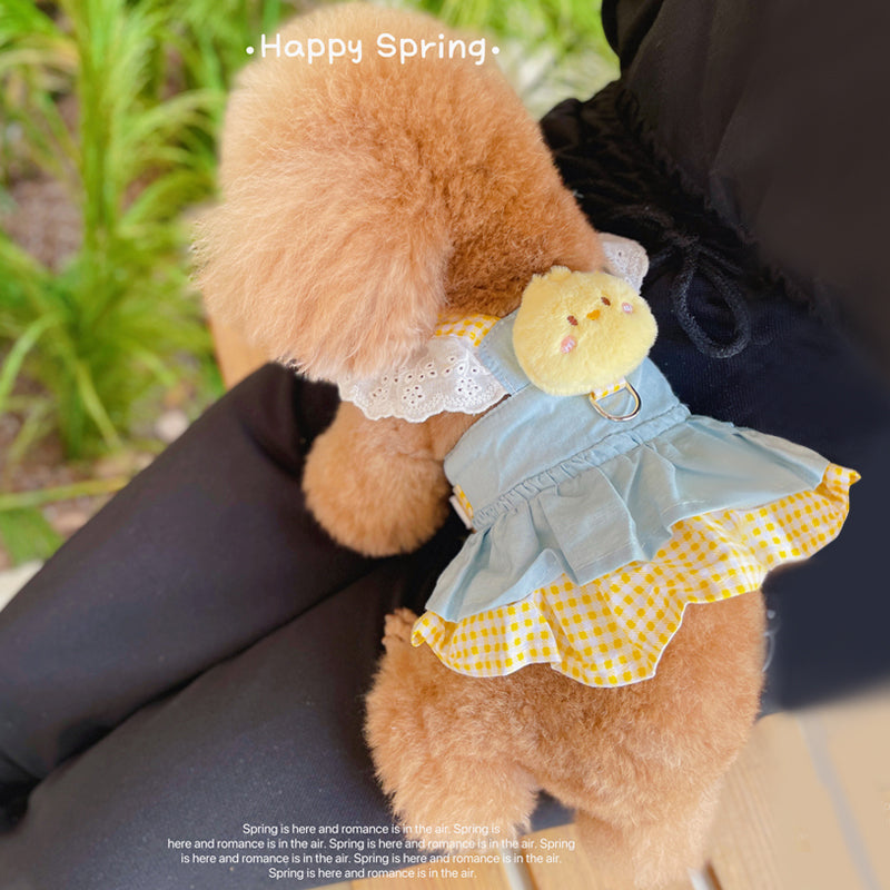Dog Cat Princess Skirt Winter Pet Clothes