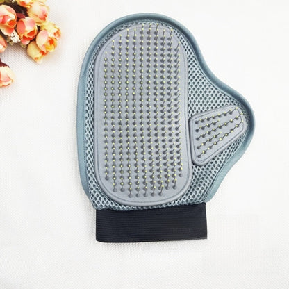 Pet Bathing Gloves Dog Grooming Massage Brush