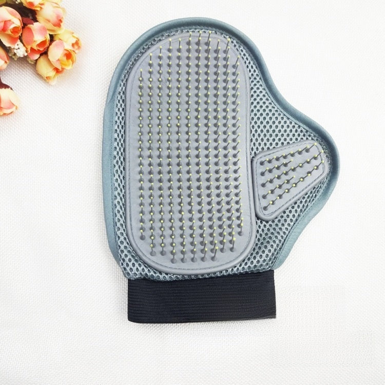 Pet Bathing Gloves Dog Grooming Massage Brush