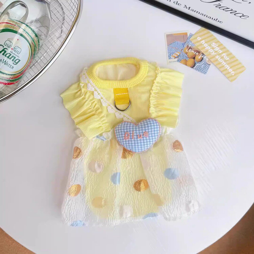 Summer Pet Dress for Small Dogs