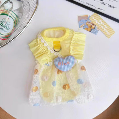 Summer Pet Dress for Small Dogs