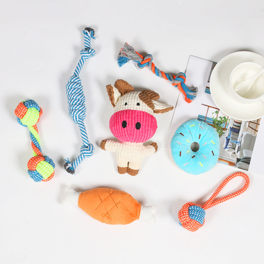 Dog chewing toy