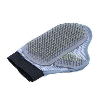 Pet Bathing Gloves Dog Grooming Massage Brush