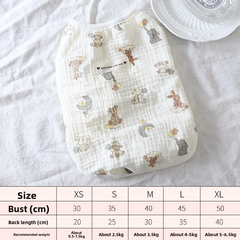 Summer Dog Cooling Vest with Sun Protection