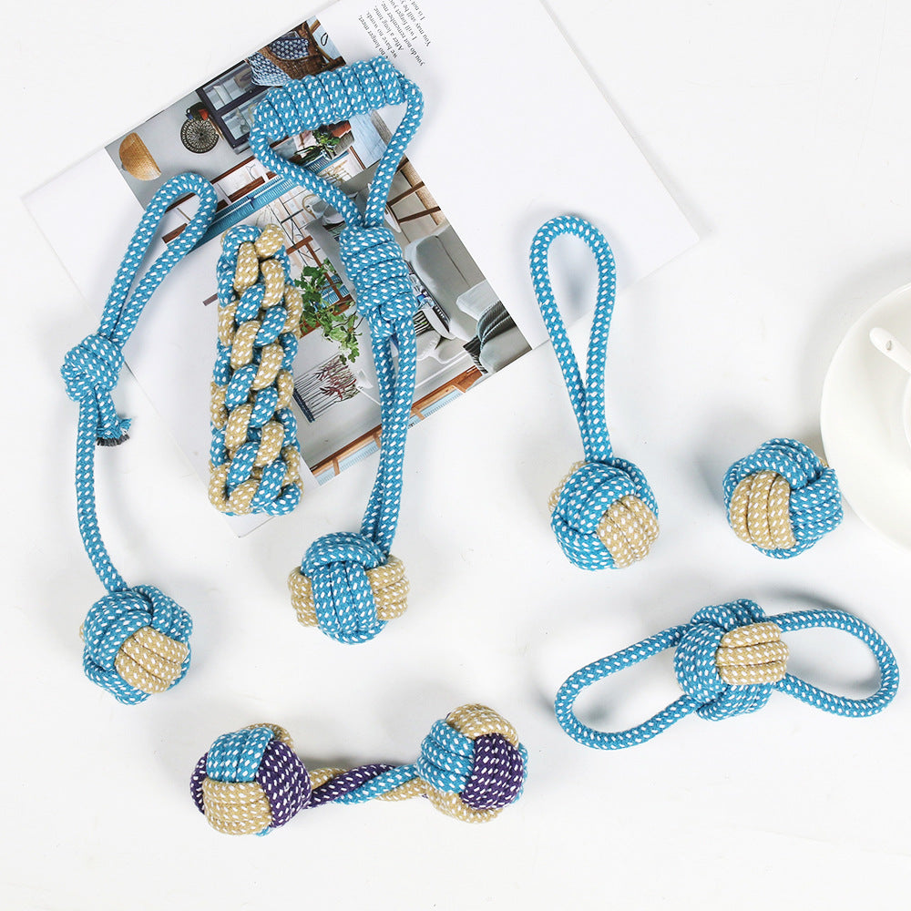 Dog chewing toy