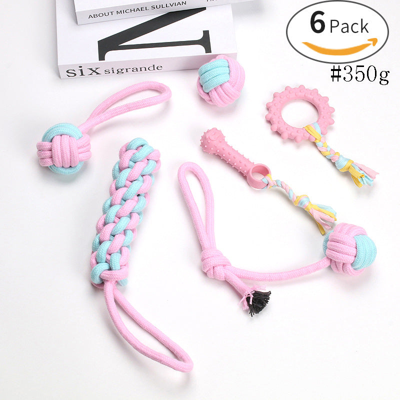 Dog chewing toy