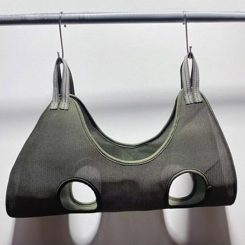 Pet Grooming Hammock Restraint Bag for Cat and Dog Nail Trimming