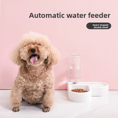 Automatic Cat Water Bowl with Wall Mount