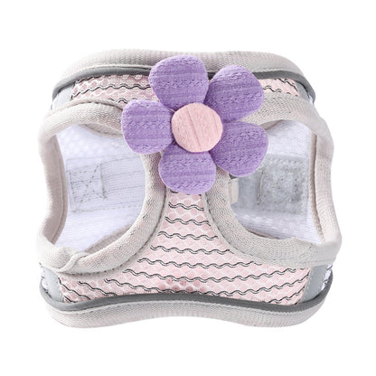 Cat vest-style harness
