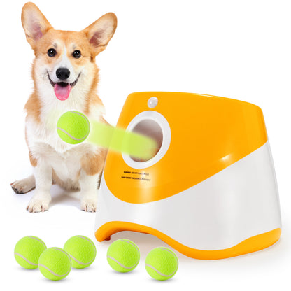 Automatic Pet Ball Throwing Machine