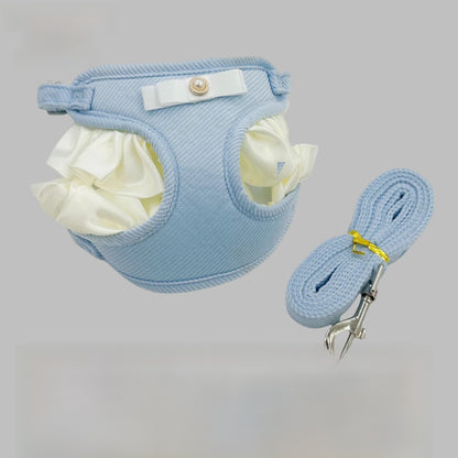 Adjustable Pet Harness and Leash Set