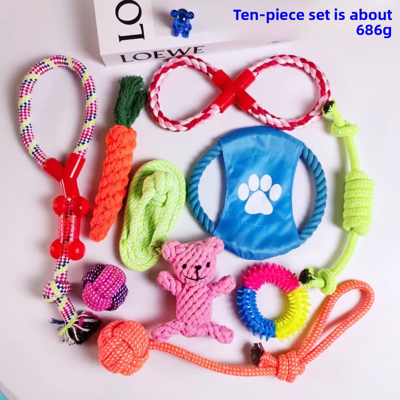 Dog chewing toy