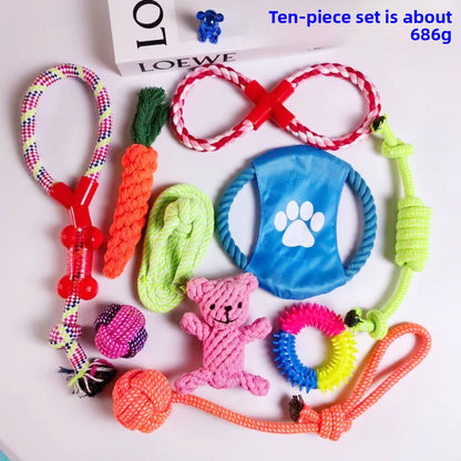 Dog chewing toy