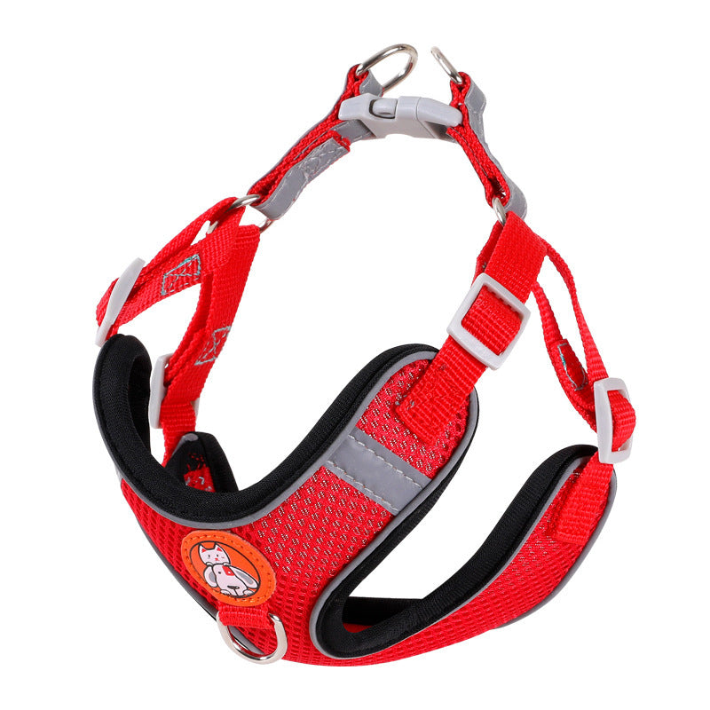Suitable for dogs and small cats, and designed for daily walks and outdoor activities.