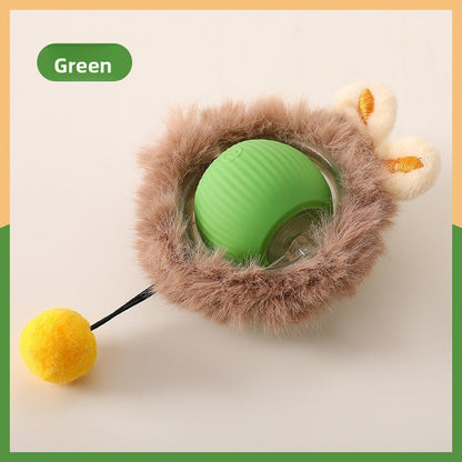 Automatic Cat Teasing Ball Toy