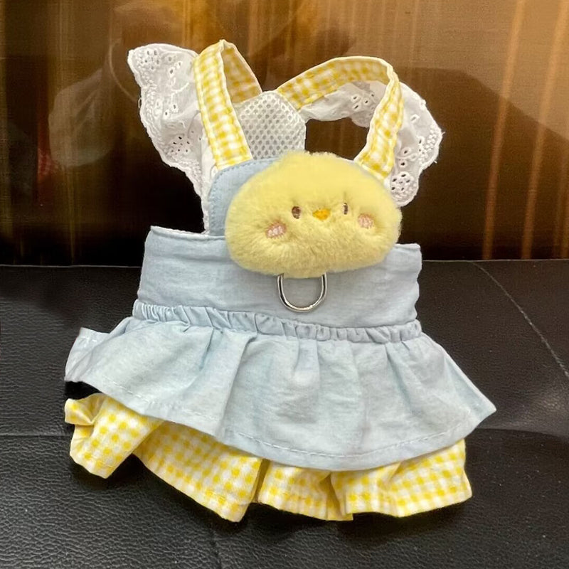 Dog Cat Princess Skirt Winter Pet Clothes