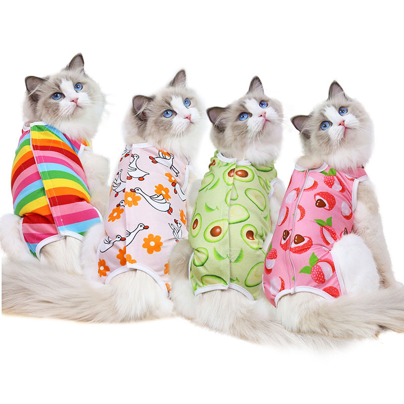 Dog Cat Postoperative Sterilization Clothes