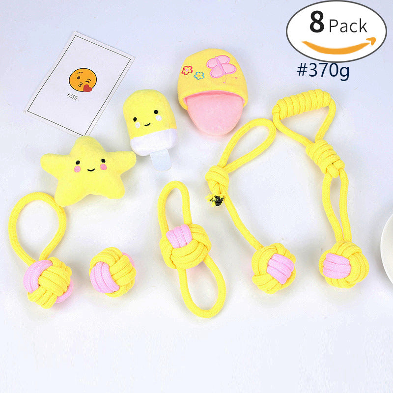 Dog chewing toy