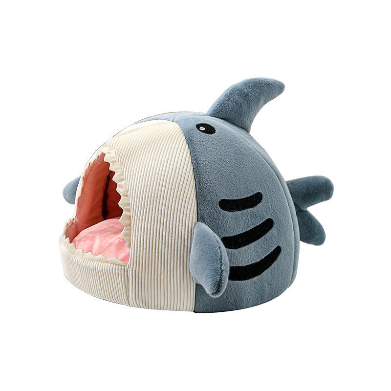 Shark House for Cats and Dogs