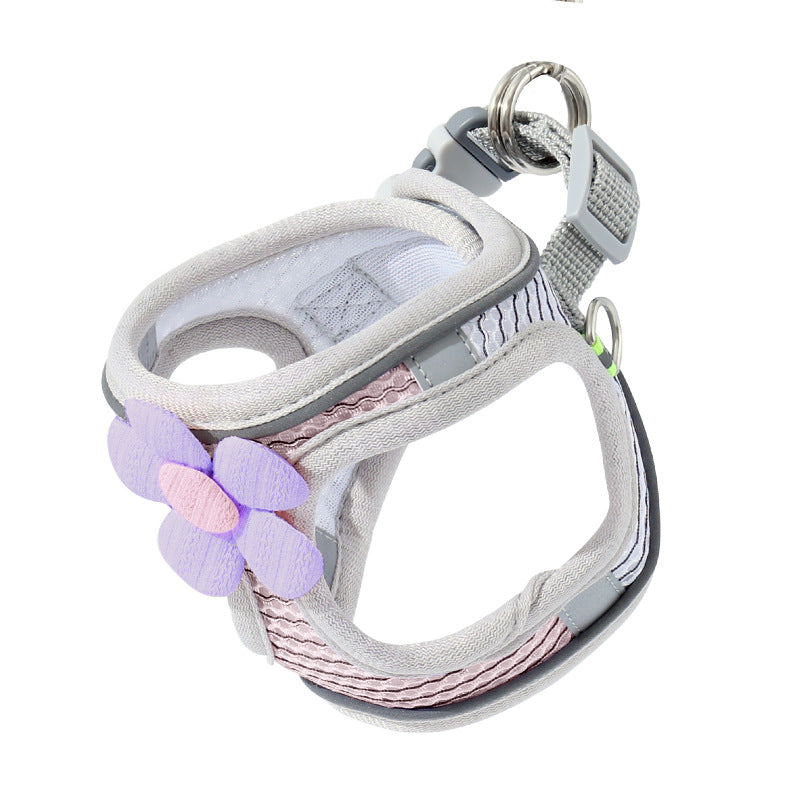 Cat vest-style harness