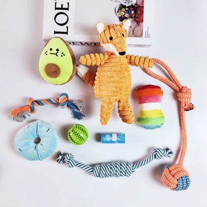 Dog chewing toy
