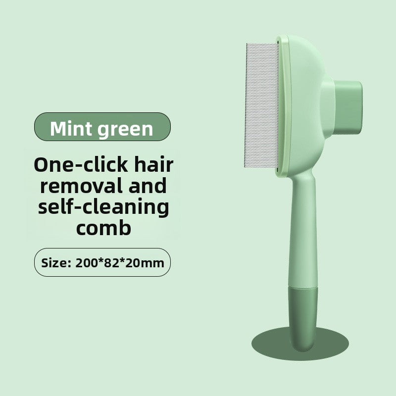 Pet Double-sided Open Knotted Comb Comb Massage Comb Cleaning Beauty Cat Comb Dog Pet Comb Pet Supplies Comb