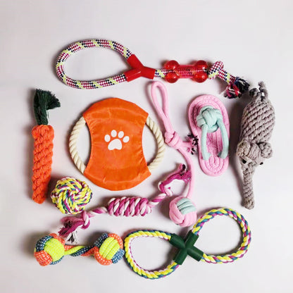 Dog chewing toy