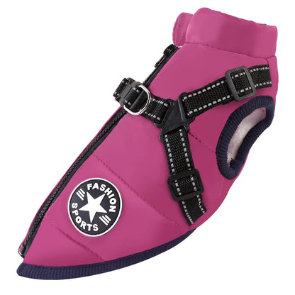 Pet clothing vest