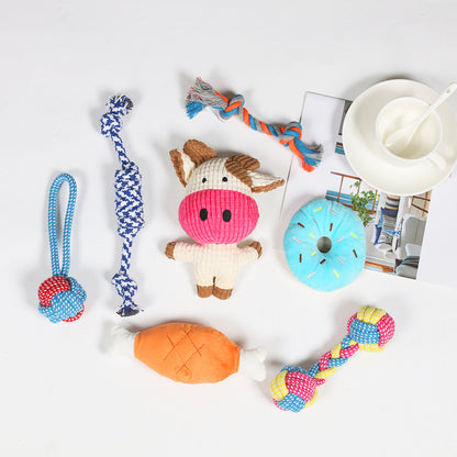 Dog chewing toy