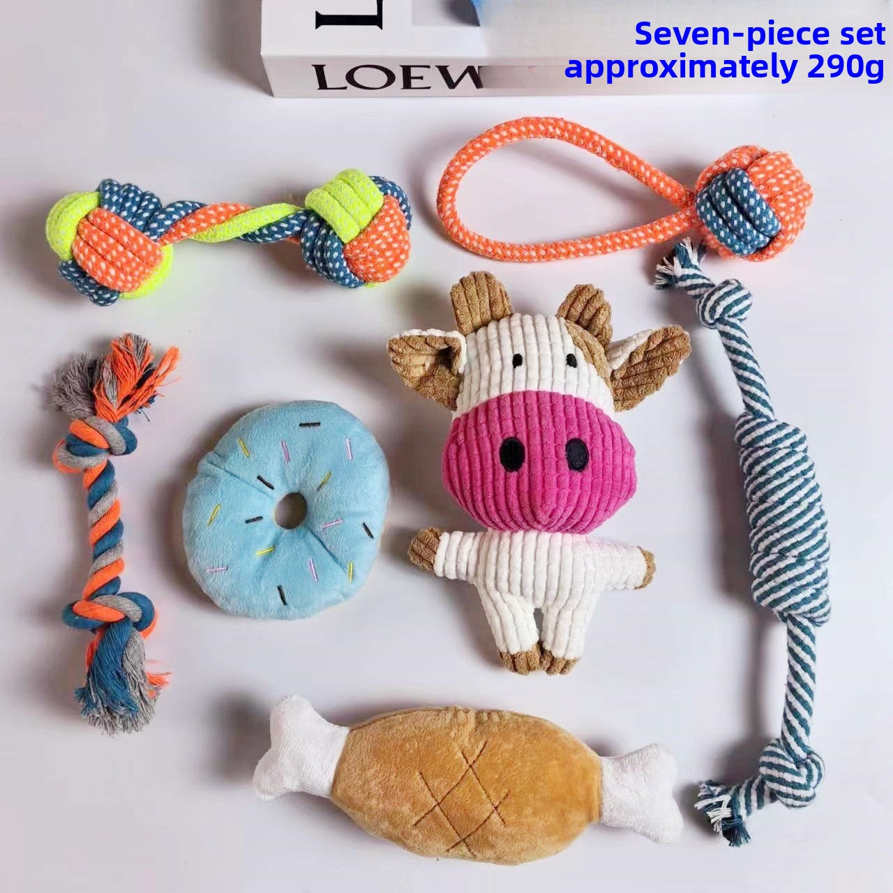 Dog chewing toy