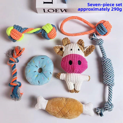 Dog chewing toy