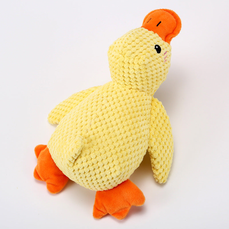 Plush dog toy
