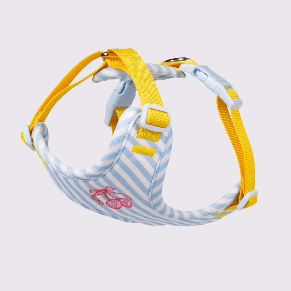 Adjustable Pet Vest Harness with Leash for Small Dogs
