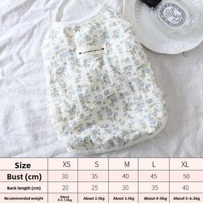 Summer Dog Cooling Vest with Sun Protection