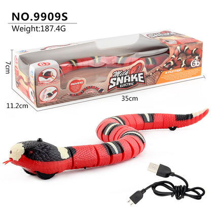 Electric Induction Remote Control Snake Toy