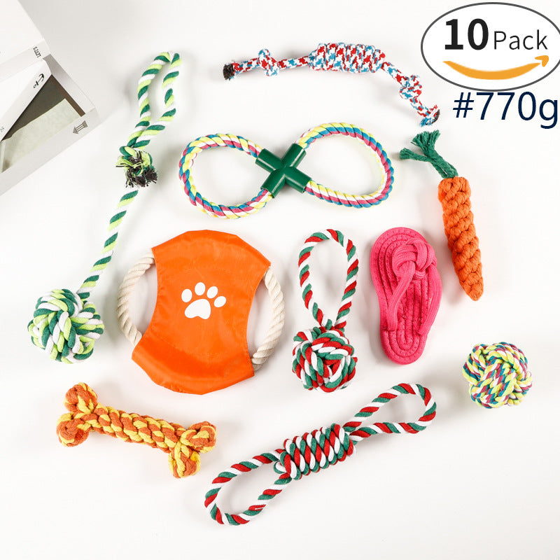 Dog chewing toy
