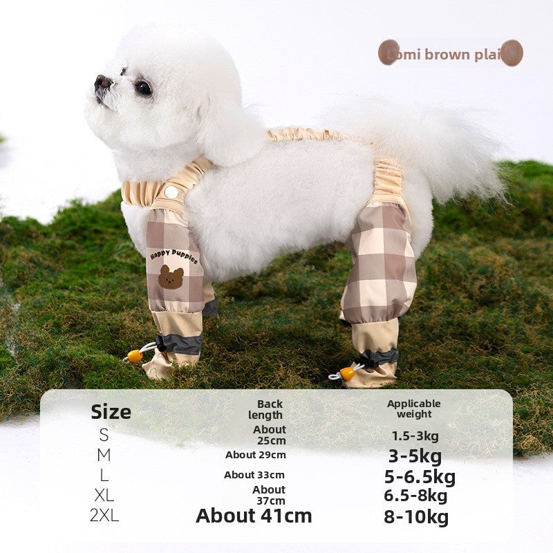 Dog Outdoor Protective Coverall