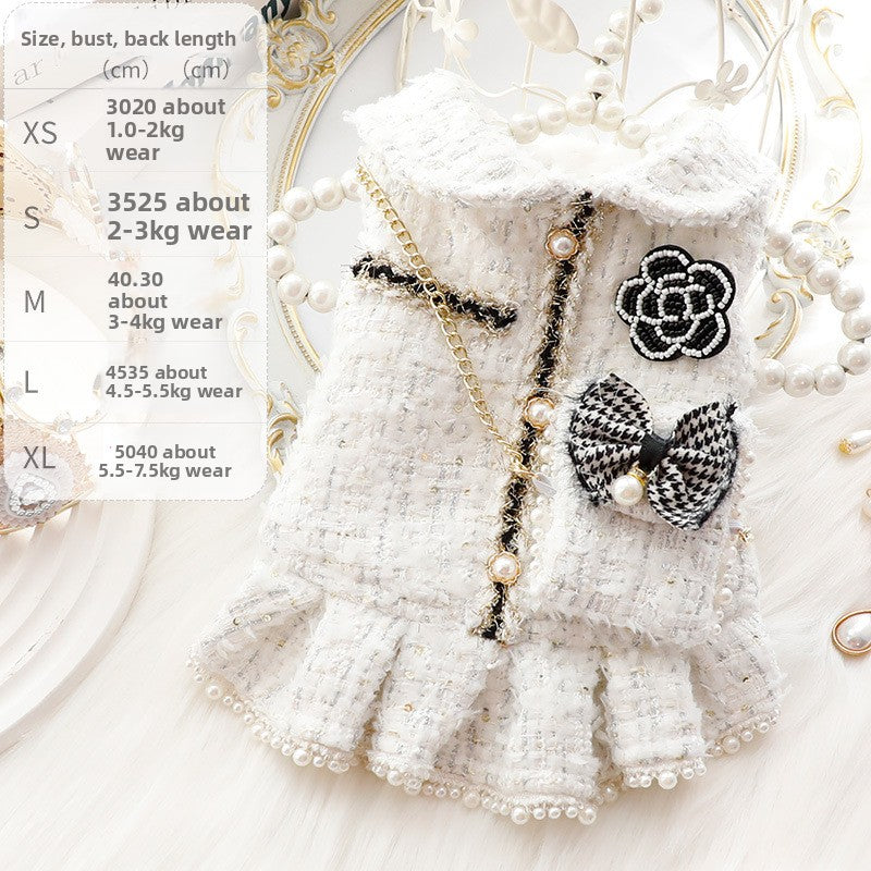 Dog clothes princess dress