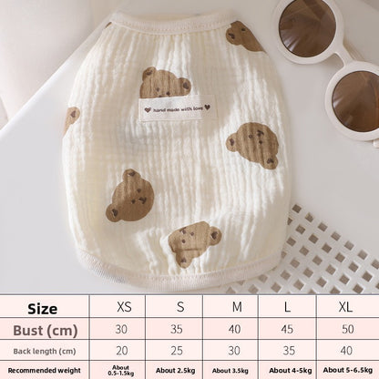 Summer Dog Cooling Vest with Sun Protection