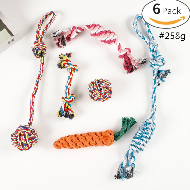 Dog chewing toy